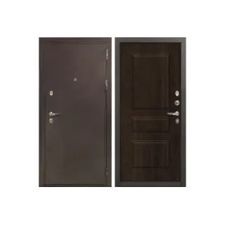 Входная металлическая дверь Лекс 5А Цезарь Винорит Алмон 28 (панель №60)