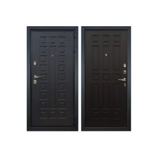 Входная металлическая дверь Лекс Гладиатор 3К Венге (панель №29)