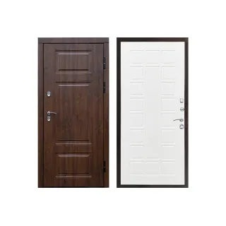 Дверь с терморазрывом Termo Премиум Престиж Белое Дерево